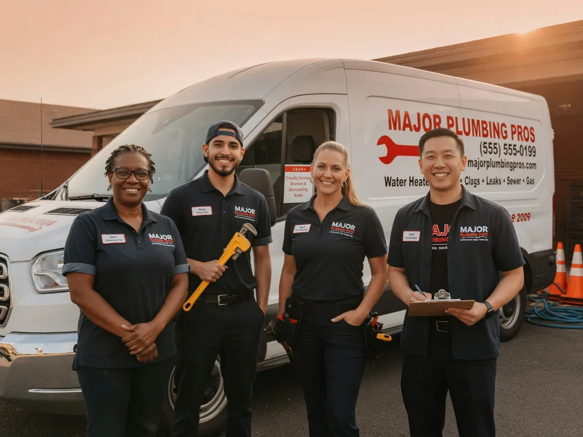 Drain Cleaning Services company in Essex, IA